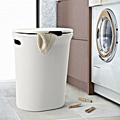 Tatay Baobab Cubo para la ropa (33 x 41 x 50 cm, Blanco)