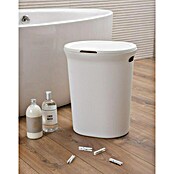 Tatay Baobab Cubo para la ropa (33 x 41 x 50 cm, Blanco)