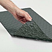 Tatay Antideslizante para bañera Diamond SBS (72 x 36 cm, Gris) | BAUHAUS