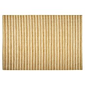 Alfombra de yute 2 colores (Natural, 230 x 160 cm, 100% yute) | BAUHAUS