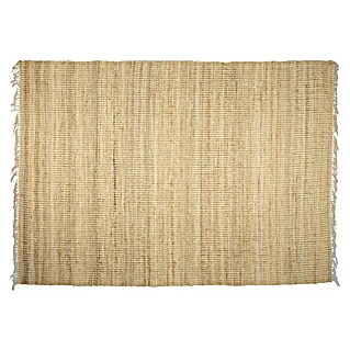 Alfombra de yute 3 colores (Natural, 290 x 200 cm, 100% yute)