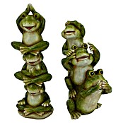 Deko-Frosch Pyramide (Polyresin, In 2 Designs sortiert) | BAUHAUS