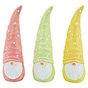 Gartendeko Wichtel Bloom (L x B x H: 8,5 x 8,5 x 26 cm, Terrakotta, In 3 Farben sortiert) | BAUHAUS