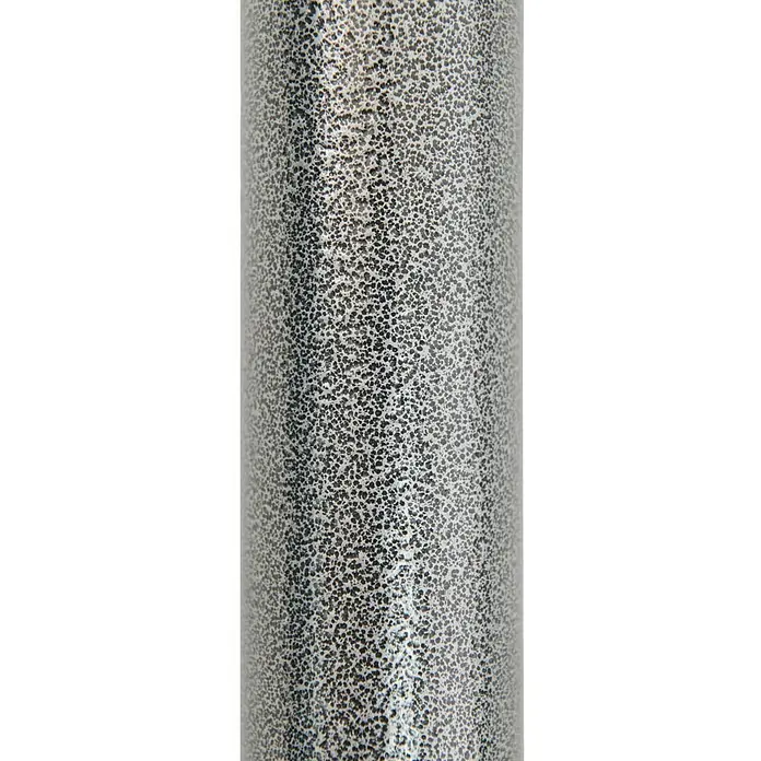 Amazonas Hängemattengestell Sumo RockStone - L x B x H: 270 x 105 x 110 cm, Metall - Nahaufnahme eines silberfarbenen Metallpfostens mit einer gesprenkelten Textur. Das glänzende Finish verleiht dem Pfosten ein elegantes Aussehen.
