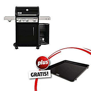 Weber Gasgrill Spirit Premium EP 335 GBS (Grillfläche (B x T): 60 x 45 cm, 15,1 kW, Anzahl Brenner: 3)