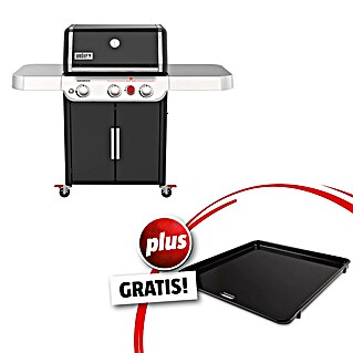 Weber Gasgrill Genesis E-325 S (Grillfläche (B x T): 68 x 48 cm, 11,4 kW, Anzahl Brenner: 3)