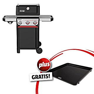 Weber Gasgrill E-335 (Grillfläche (B x T): 52 x 44 cm, 9,1 kW, Anzahl Brenner: 3 Stk.)