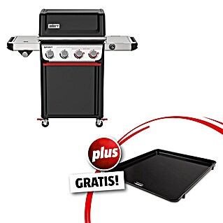 Weber Gasgrill Spirit EP-435 (Grillfläche (B x T): 62 x 44 cm, 10,3 kW, Anzahl Brenner: 4 Stk.)