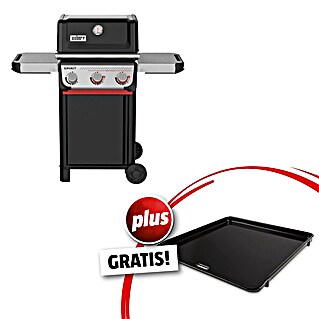 Weber Gasgrill Spirit E-325 (Grillfläche (B x T): 52 x 44 cm, 9,1 kW, Anzahl Brenner: 3 Stk.)