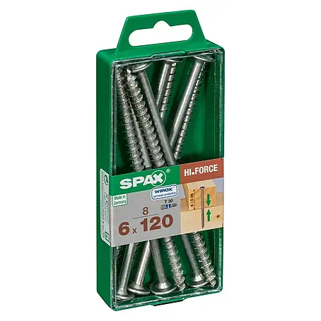 Spax HI FORCE Tellerkopfschraube HI.FORCE