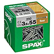 Spax Dielenschraube T-Star plus (Ø x L: 3,5 x 55 mm, WIROX Oberfläche, 250 Stk., Teilgewinde)