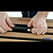 Radex Schiebetür-Komplettset Lamello (98,5 x 211 cm, Holz, Eiche Artizan) | BAUHAUS