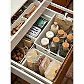Tatay Bohol Organizador Slim (L x An x Al: 8,5 x 26 x 5,5 cm, Blanco sky) | BAUHAUS