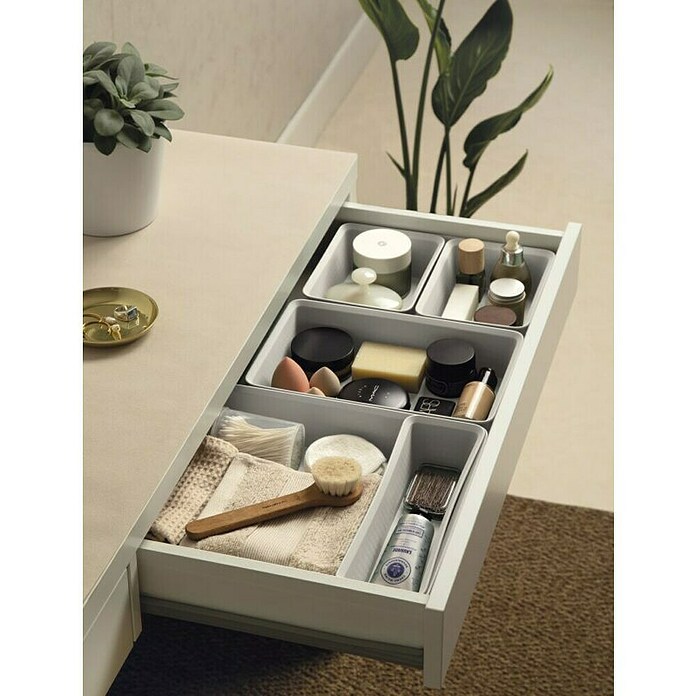 Tatay Bohol Organizador Slim (L x An x Al: 8,5 x 26 x 5,5 cm, Blanco sky) | BAUHAUS