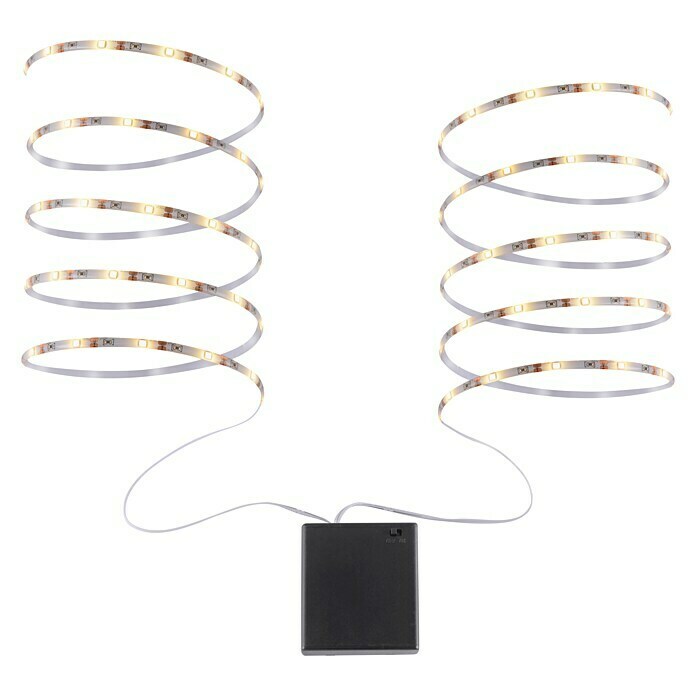Tween Light LED traka (Duljina: 160 cm, Boja svjetla: Topla bijela, 3,6 W, Na baterijski pogon)