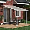 Palram Terrassenüberdachung Olympia (Tiefe: 3 m, B x H: 3,05 x 2,1 m, Verkehrsweiß)