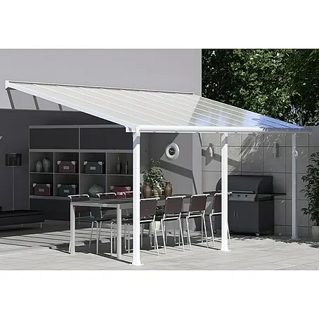 Palram – Canopia  Terrassenüberdachung Olympia
