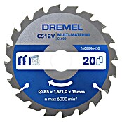 Dremel Pokretni stalak za piljenje Blueprint CS12V-S1C  (12 V, 1 baterija, 2 Ah, Broj okretaja pri praznom hodu: 5.000 okr/min) | BAUHAUS