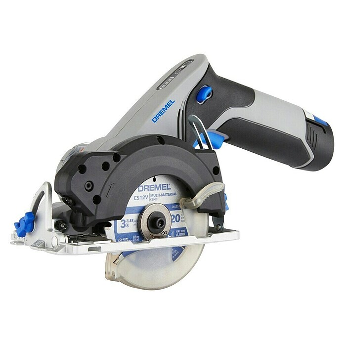 Dremel Pokretni stalak za piljenje Blueprint CS12V-S1C  (12 V, 1 baterija, 2 Ah, Broj okretaja pri praznom hodu: 5.000 okr/min) | BAUHAUS