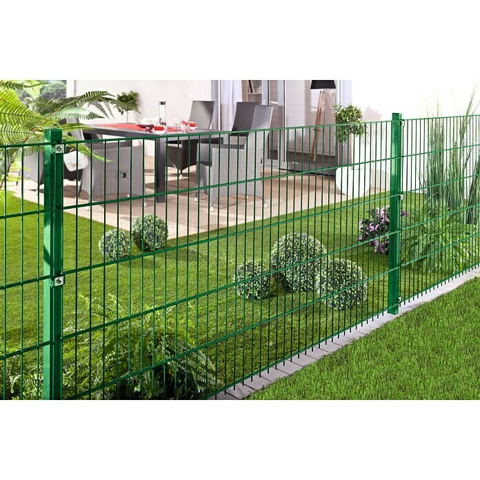 hadra recinzione metallica SMALL verde