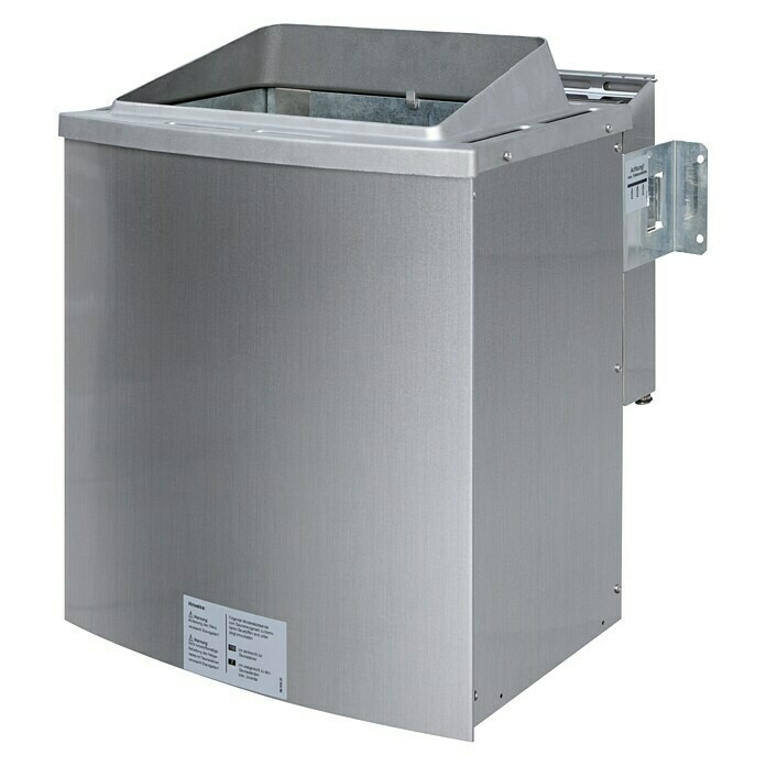 Karibu (9 kW, Ohne Steuergerät, Temperaturbereich: 30 °C bis 115 °C)