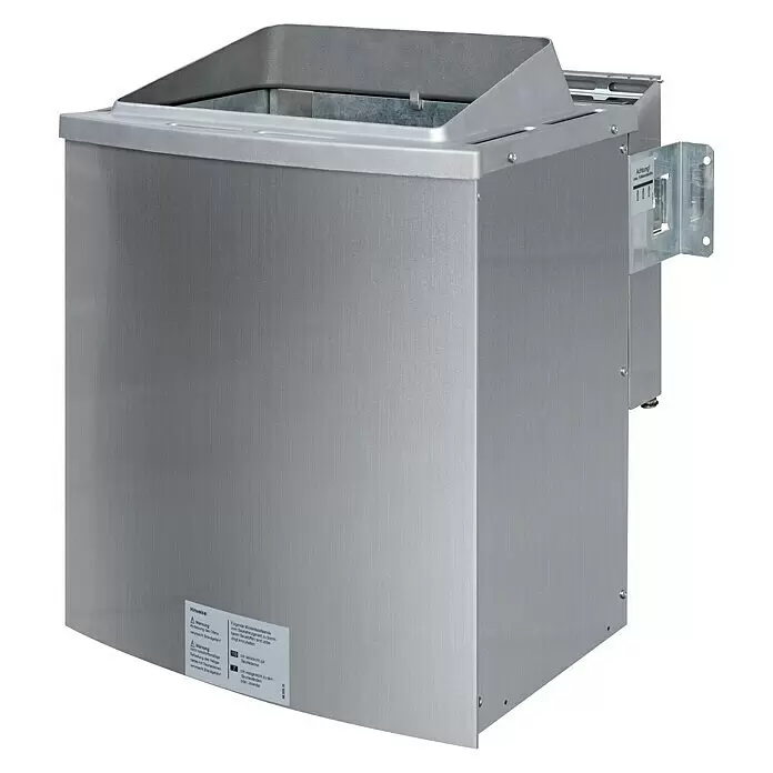 Karibu Saunaofen - 9 kW, Ohne Steuergerät - Diagonale Ansicht