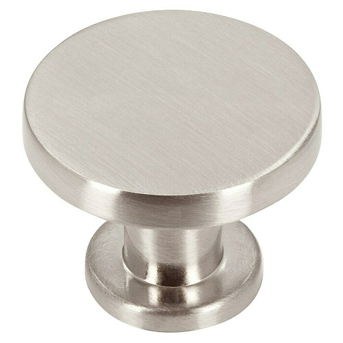 Siro Gumb za pohištvo  (Ø x V: 30 x 23 mm, Jeklo) | 1188 - Garderoben | AAEE - Garderoben | AAE - Beschläge | AA - Eisenwaren | A - Eisenwaren | BAUHAUS