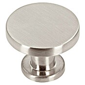 Siro Gumb za pohištvo  (Ø x V: 30 x 23 mm, Jeklo) | 1188 - Garderoben | AAEE - Garderoben | AAE - Beschläge | AA - Eisenwaren | A - Eisenwaren | BAUHAUS