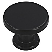 Siro Ručkica za namještaj  (Ø x V: 30 x 23 mm, Crna) | BAUHAUS