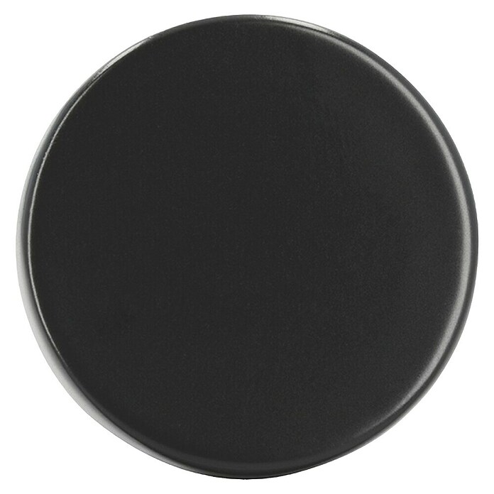Siro Ručkica za namještaj  (Ø x V: 30 x 23 mm, Crna) | BAUHAUS