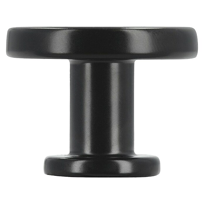 Siro Ručkica za namještaj  (Ø x V: 30 x 23 mm, Crna) | BAUHAUS