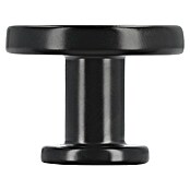 Siro Ručkica za namještaj  (Ø x V: 30 x 23 mm, Crna) | BAUHAUS