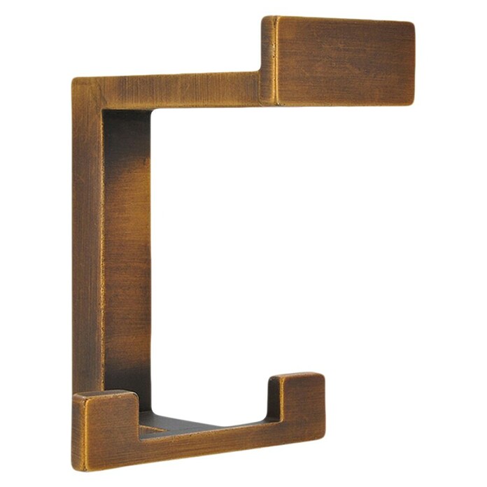 Siro Garderobna kuka  (D x Š x V: 92 x 70 x 80 mm) | BAUHAUS