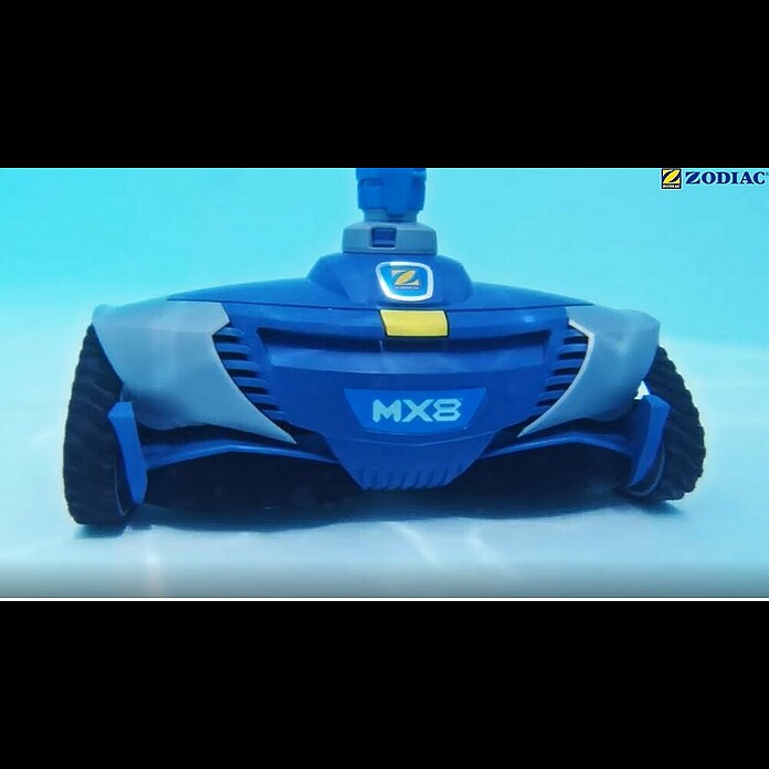 Zodiac Robot de piscina MX8 (Hidráulica, Específico para: Piscinas hasta 1200 x 600 cm, Potencia de filtración: 14 m³/h) | BAUHAUS