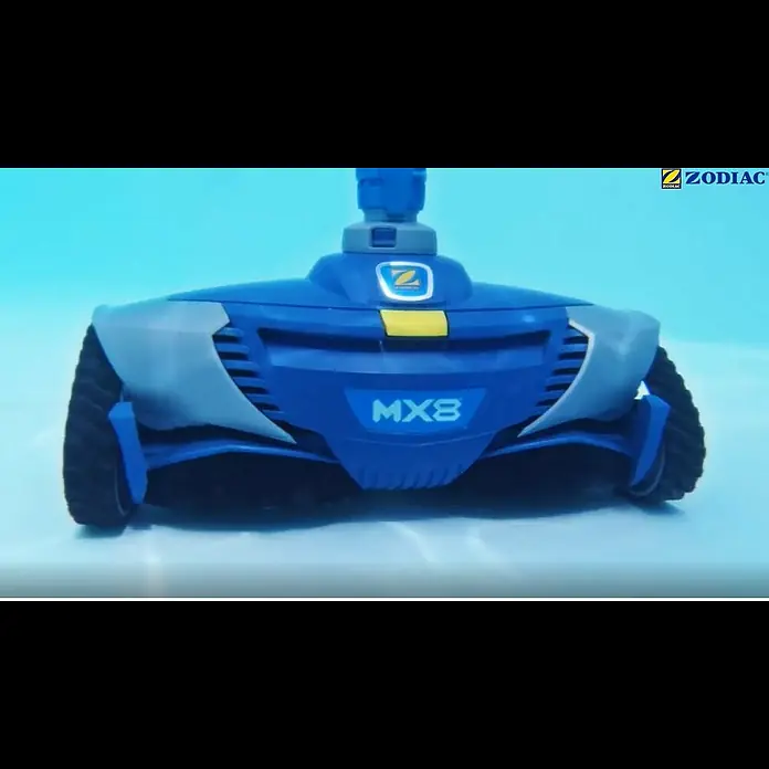Zodiac Robot de piscina MX8 - Hidráulica, Piscinas hasta 1200 x 600 cm, 14 m³/h - Puesta en marcha de un limpiafondos hidrulico MX6 y MX8 de Zodiac