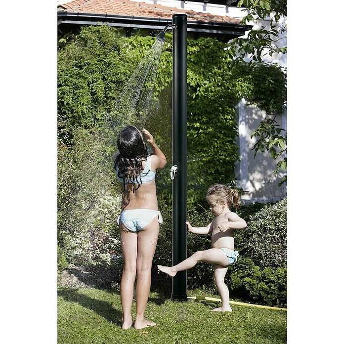Gre Ducha solar 20 L (Altura: 220 cm, Plástico, Negro, 20 l) | BAUHAUS