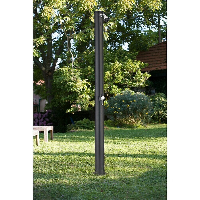 Gre Ducha solar 20 L (Altura: 220 cm, Plástico, Negro, 20 l) | BAUHAUS