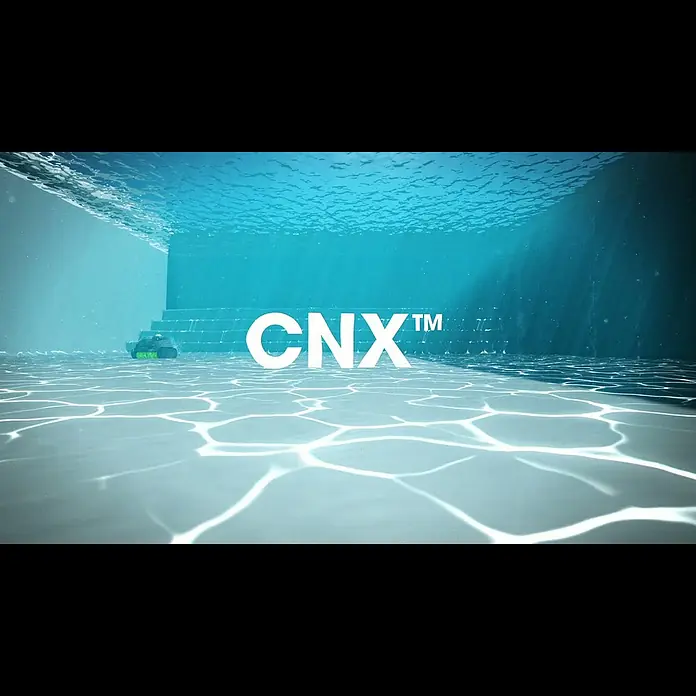 Zodiac Robot de piscina CNX 2020 - Funcionamiento en red, Piscinas de hasta 10 x 5 m, 13 m³/h - Robot limpiafondos CNX - Zodiac
