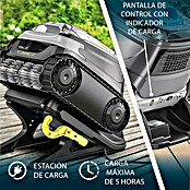 Zodiac Robot de piscina CNX-Li5220 iQ (Funcionamiento con batería, Específico para: Piscinas de hasta 50 m², Potencia de filtración: 15 m³/h) | BAUHAUS