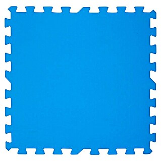 Gre Estera de protección de suelo de piscina (L x An: 50 x 50 cm, Azul)