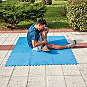 Gre Estera de protección de suelo de piscina (L x An: 50 x 50 cm, Azul)
