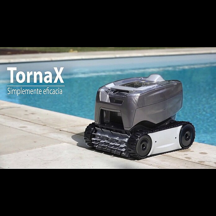 Zodiac Robot de piscina Tornax GT3220 TILE (Funcionamiento en red, Específico para: Piscinas de hasta 9 x 4 m, Potencia de filtración: 11 m³/h) | BAUHAUS