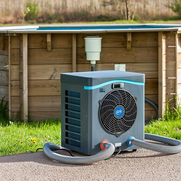 Gre Bomba de calor (Específico para: Piscinas de hasta 20 m³)