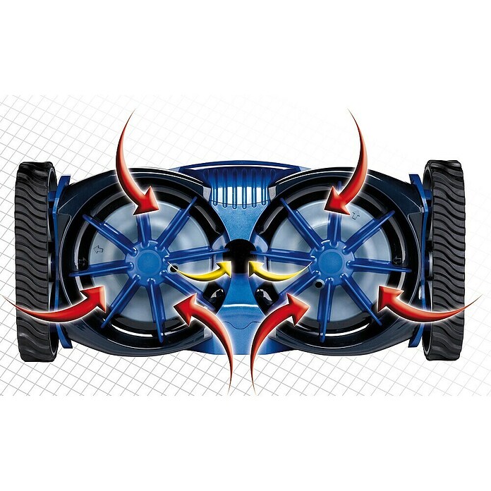 Zodiac Robot de piscina MX8 (Potencia de filtración: 14 m³/h)