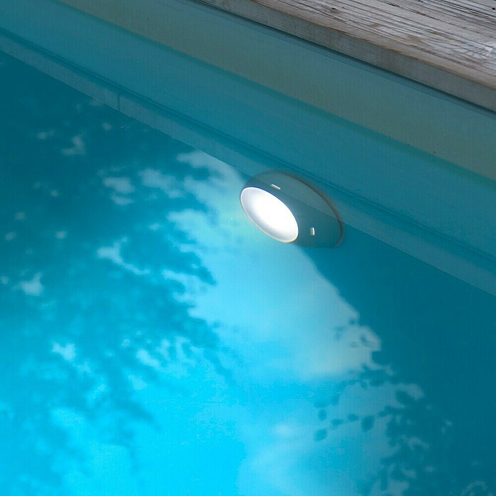 Gre Luz LED para piscinas (Diámetro: 22 cm, Blanco)