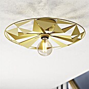Eglo Deckenleuchte rund CASTANUELO (40 W, Ø x H: 425 mm x 100 cm, Gold, E27) | BAUHAUS