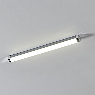 Eglo LED-Spiegelleuchte TRAGACETE 1 (15,5 W, L x B x H: 60 x 4,5 x 4,5 cm, Chrom, Neutralweiß)