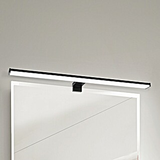 Eglo LED-Spiegelleuchte PANDELLA 2 (11 W, L x B x H: 60 x 0 x 40 cm, Schwarz)