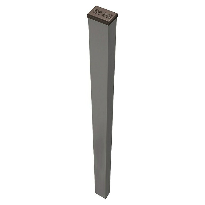 Panel de malla Eco Plus en kit (2 x 1,5 m, Gris, 8 pzs.) | BAUHAUS
