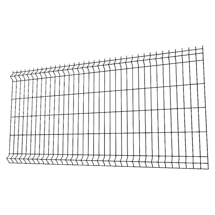 Panel de malla Eco Plus en kit (2 x 1 m, Gris, 11 pzs.) | BAUHAUS